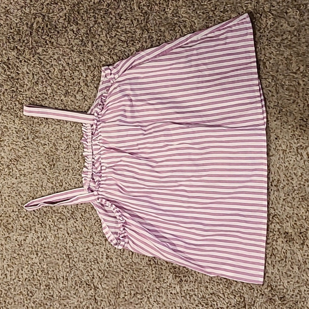 Girl's striped top